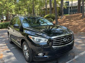  Salvage INFINITI Qx
