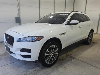  Salvage Jaguar F-PACE