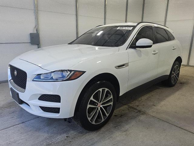  Salvage Jaguar F-PACE