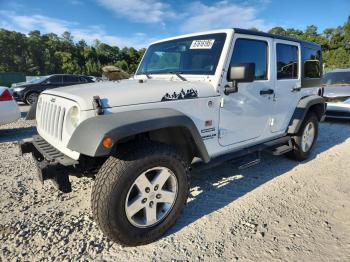  Salvage Jeep Wrangler