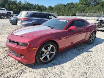  Salvage Chevrolet Camaro