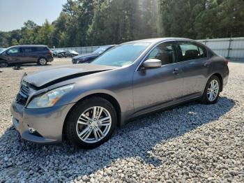  Salvage INFINITI G37