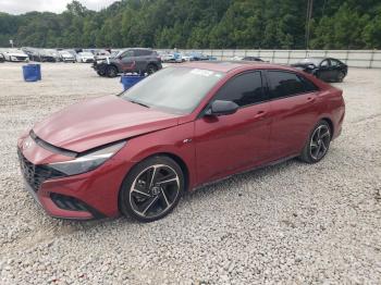  Salvage Hyundai ELANTRA