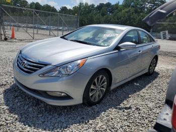  Salvage Hyundai SONATA