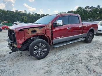  Salvage Nissan Titan