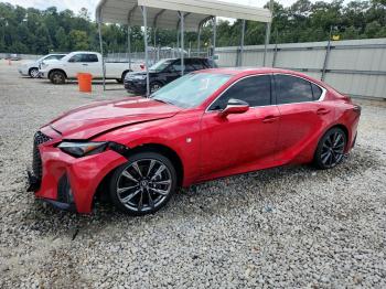  Salvage Lexus Is