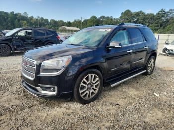  Salvage GMC Acadia