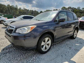  Salvage Subaru Forester