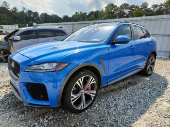  Salvage Jaguar F-PACE