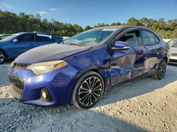  Salvage Toyota Corolla
