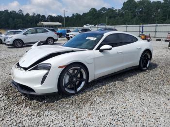  Salvage Porsche Taycan