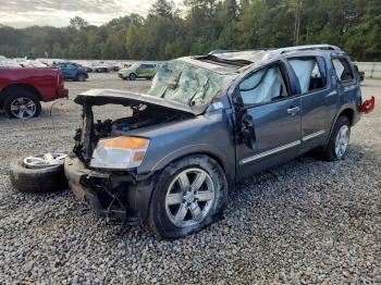  Salvage Nissan Armada