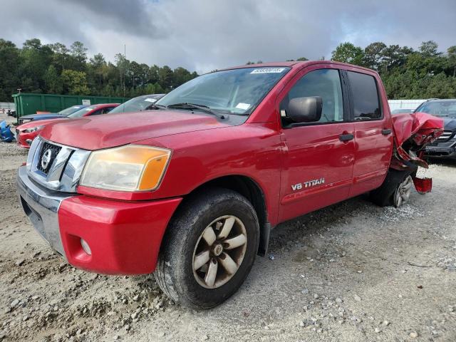  Salvage Nissan Titan