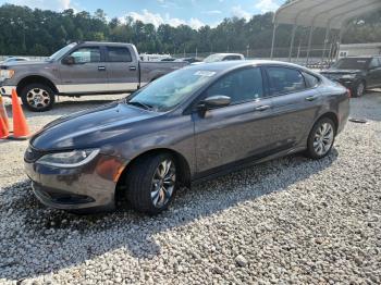  Salvage Chrysler 200
