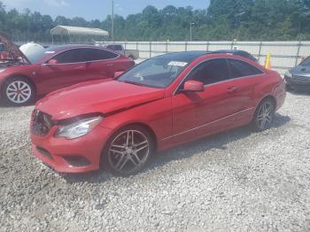  Salvage Mercedes-Benz E-Class