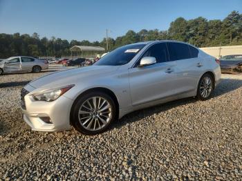  Salvage INFINITI Q50