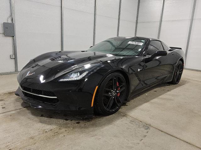  Salvage Chevrolet Corvette