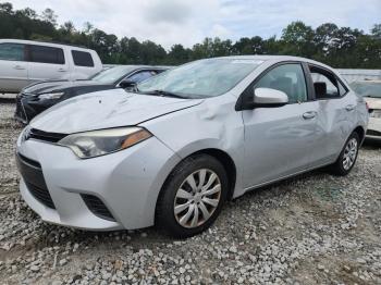  Salvage Toyota Corolla