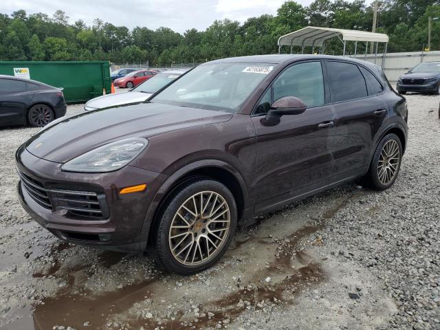  Salvage Porsche Cayenne