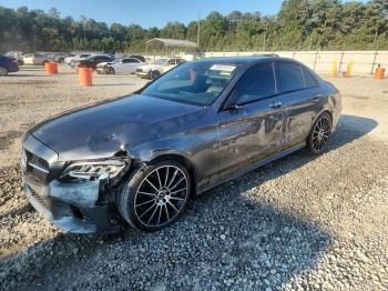 Salvage Mercedes-Benz C-Class