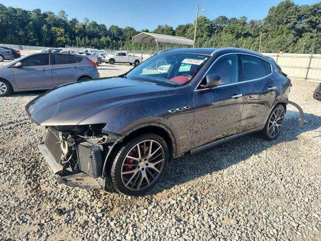  Salvage Maserati Levante S