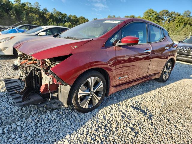 Salvage Nissan LEAF