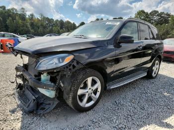  Salvage Mercedes-Benz GLE