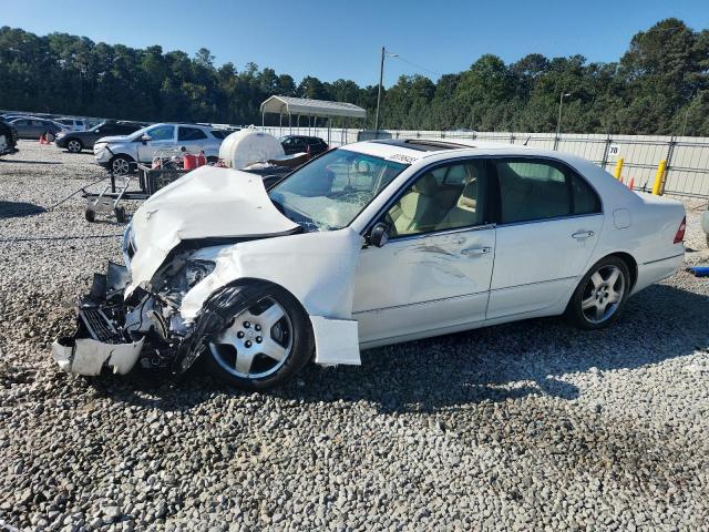  Salvage Lexus LS