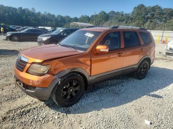  Salvage Kia Borrego