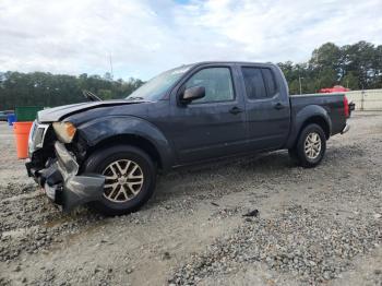  Salvage Nissan Frontier