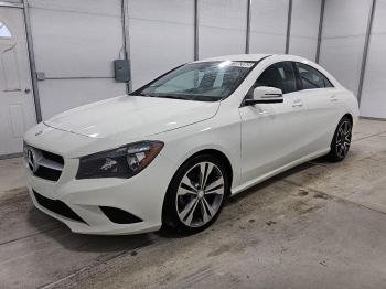  Salvage Mercedes-Benz Cla-class