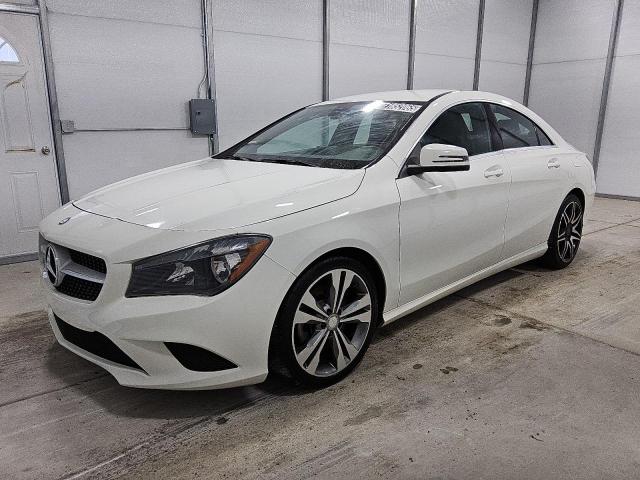  Salvage Mercedes-Benz Cla-class