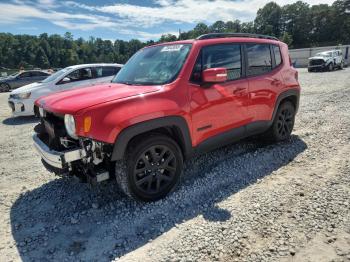  Salvage Jeep Renegade