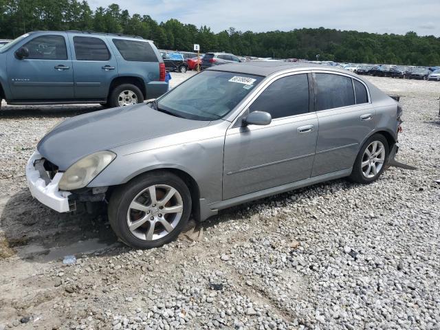  Salvage INFINITI G35