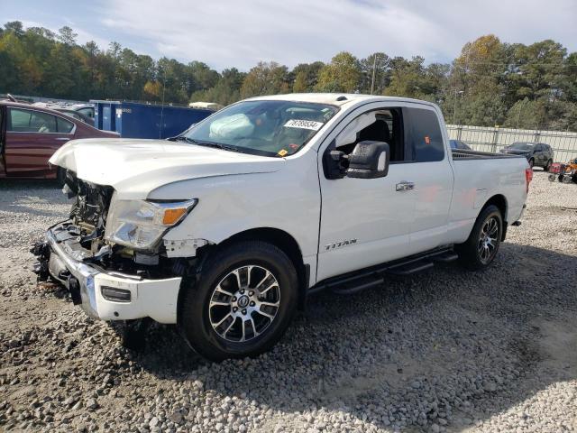  Salvage Nissan Titan