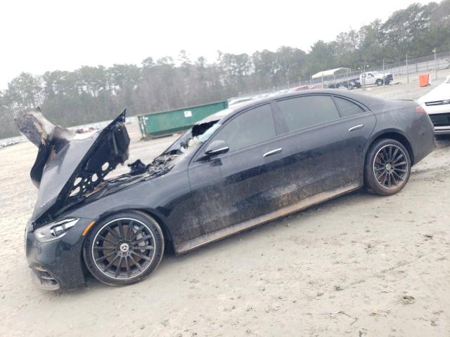  Salvage Mercedes-Benz S-Class
