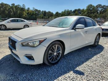  Salvage INFINITI Q50
