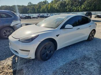  Salvage Tesla Model 3