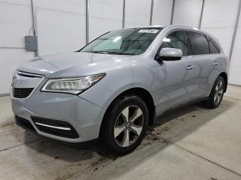  Salvage Acura MDX