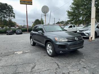  Salvage Volkswagen Touareg
