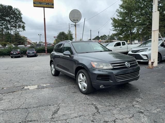  Salvage Volkswagen Touareg