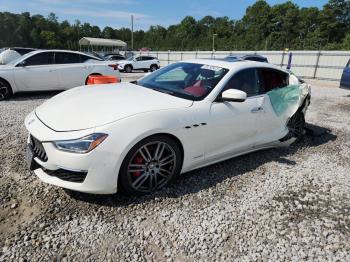  Salvage Maserati Ghibli S