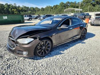  Salvage Tesla Model S