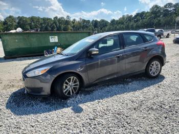  Salvage Ford Focus