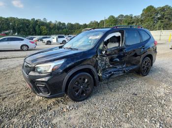  Salvage Subaru Forester