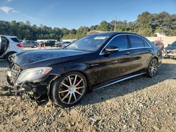  Salvage Mercedes-Benz S-Class