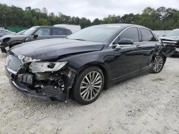  Salvage Lincoln MKZ