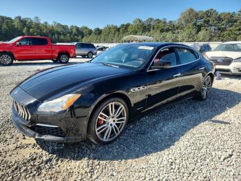  Salvage Maserati Quattropor