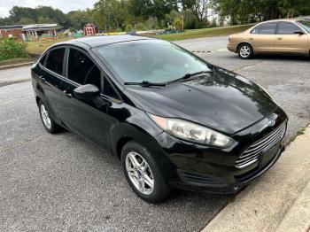  Salvage Ford Fiesta