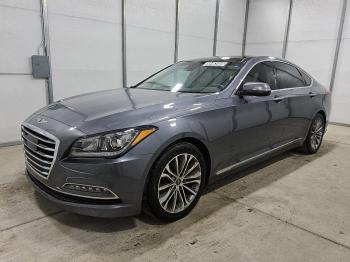  Salvage Genesis G80